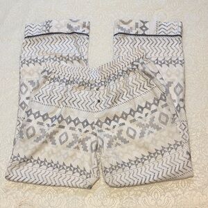 Victoria's Secret Geometric Patterned Pajama Pants